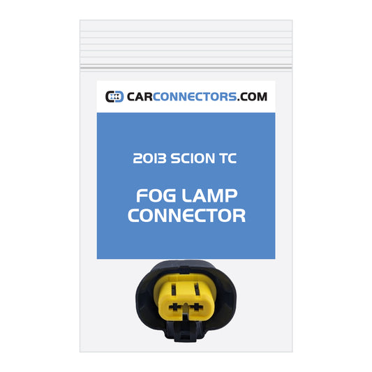 Fog Lamp Connector for 2013 Scion tC