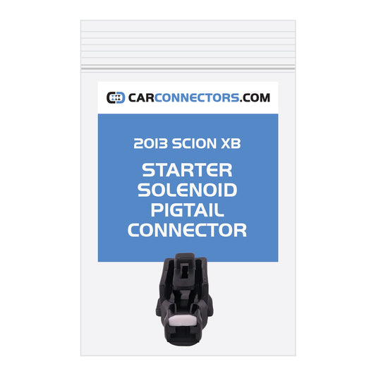 Starter Solenoid Pigtail Connector for 2013 Scion xB