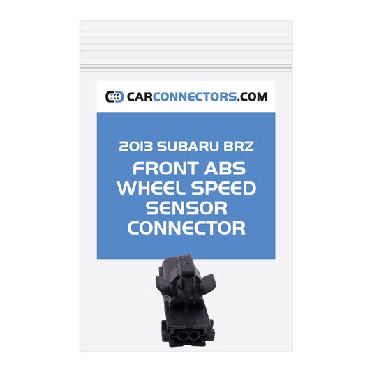 Front ABS Wheel Speed Sensor Connector for 2013 Subaru BRZ