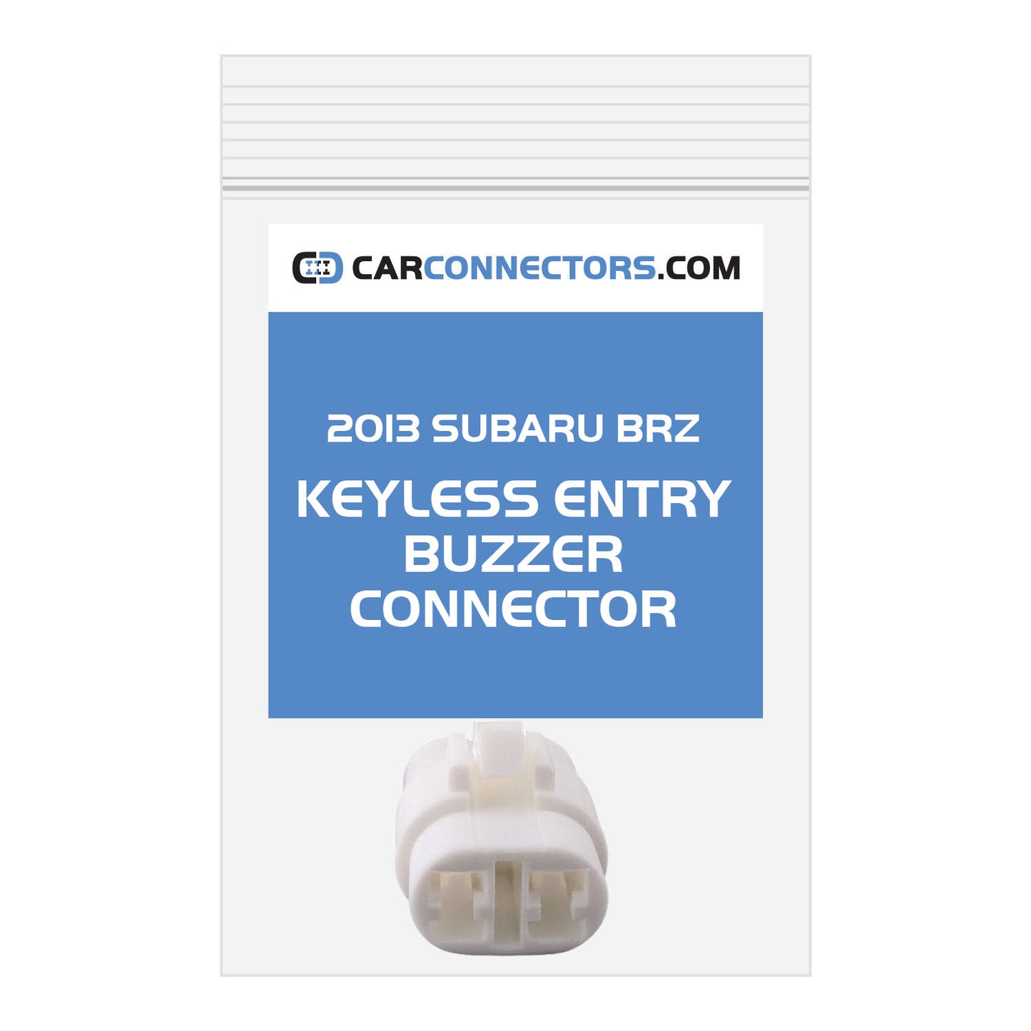 Keyless Entry Buzzer Connector for 2013 Subaru BRZ
