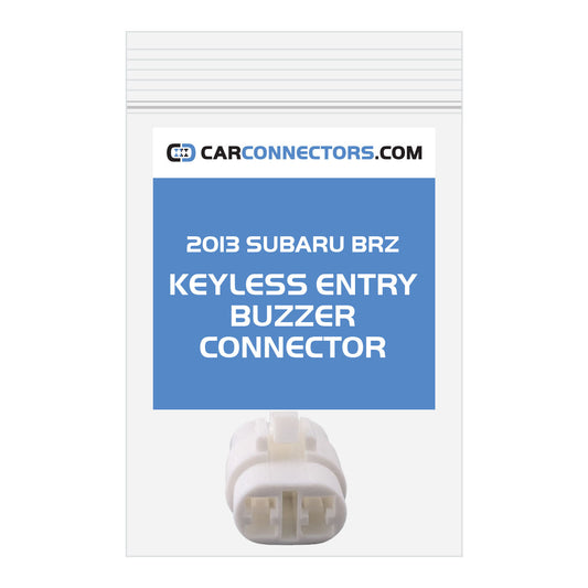 Keyless Entry Buzzer Connector for 2013 Subaru BRZ