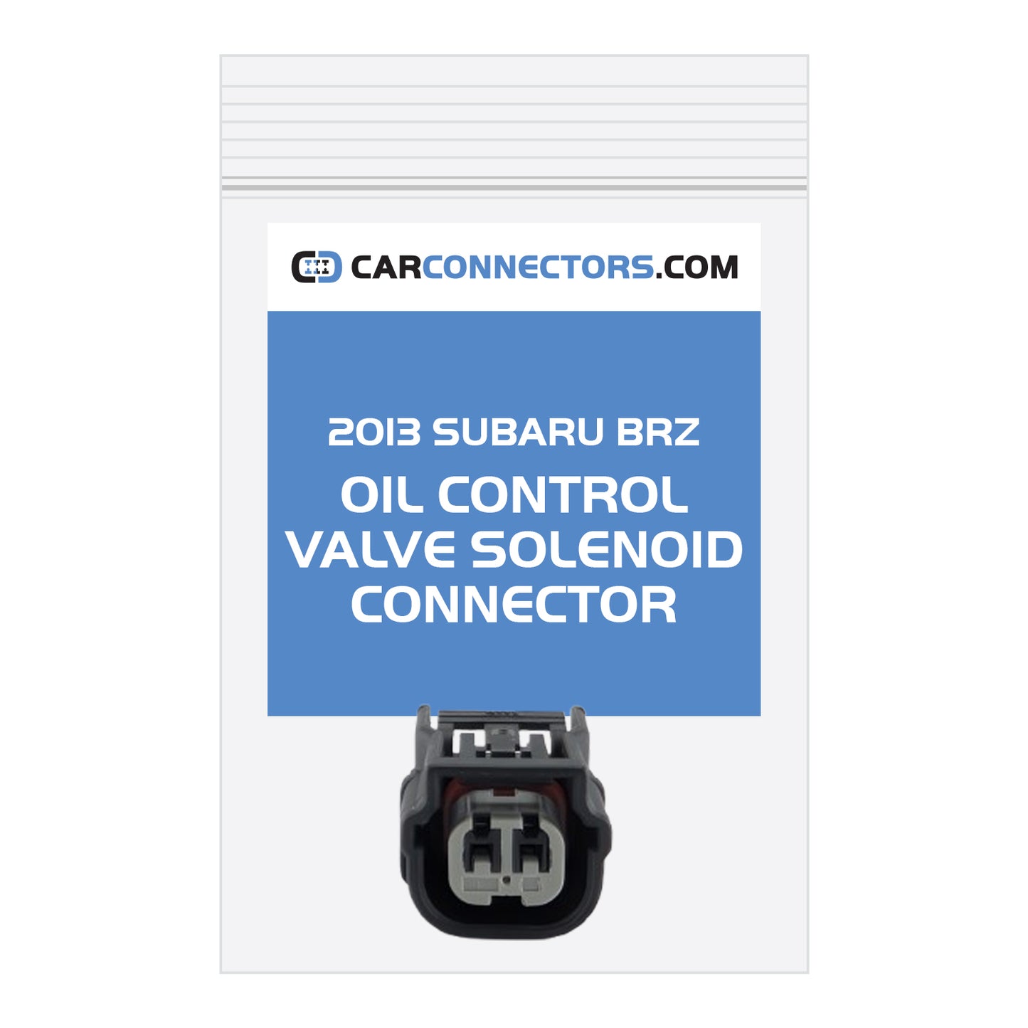 Oil Control Valve Solenoid Connector for 2013 Subaru BRZ