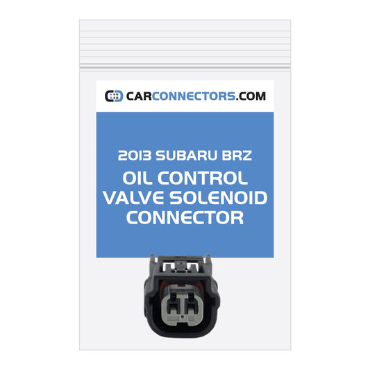 Oil Control Valve Solenoid Connector for 2013 Subaru BRZ