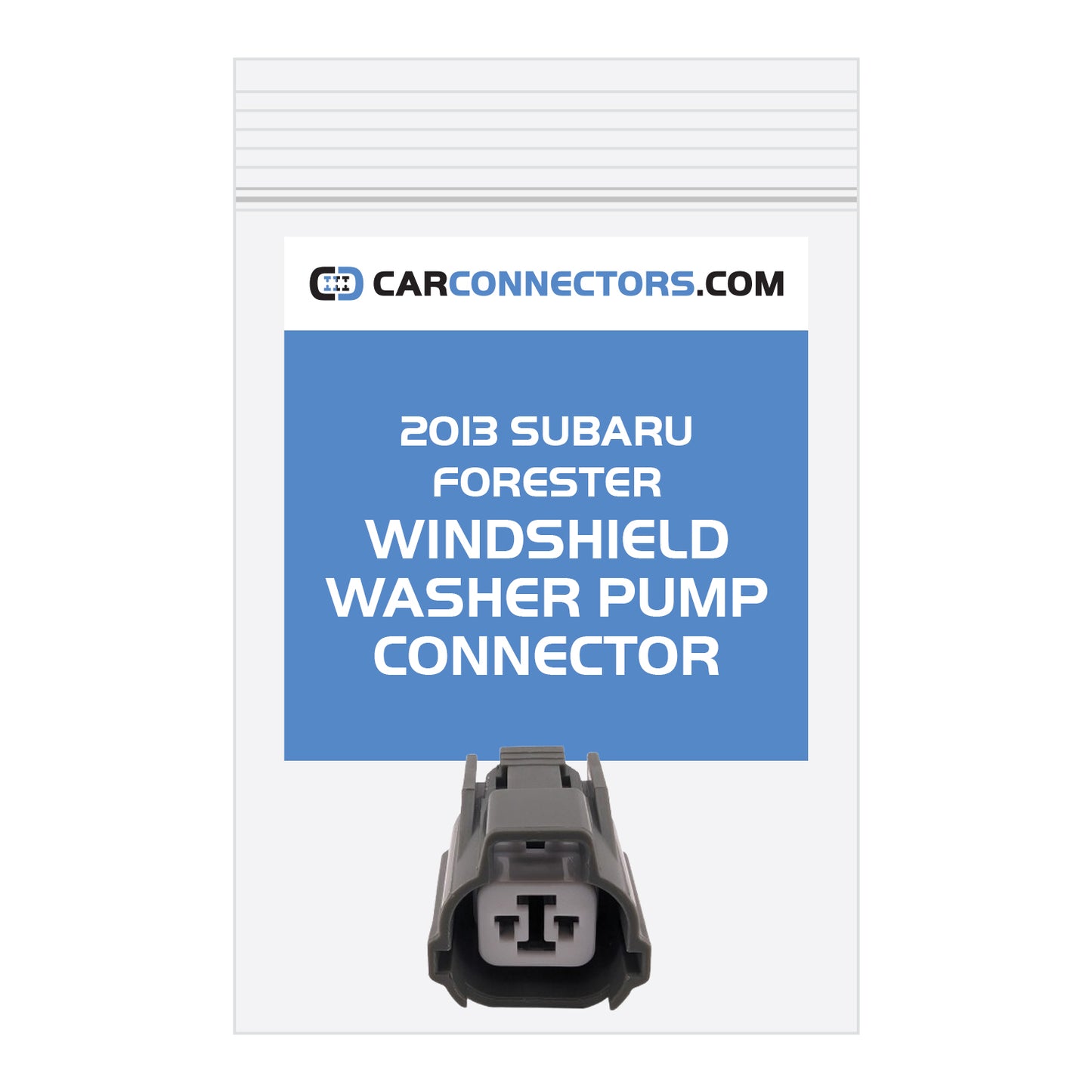 Windshield Washer Pump Connector for 2013 Subaru Forester