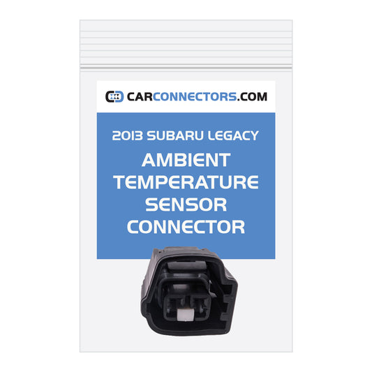 Ambient Temperature Sensor Connector for 2013 Subaru Legacy