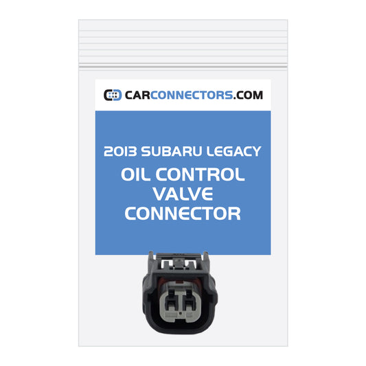 Oil Control Valve Connector for 2013 Subaru Legacy