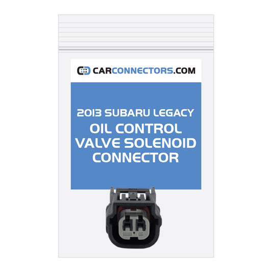 Oil Control Valve Solenoid Connector for 2013 Subaru Legacy