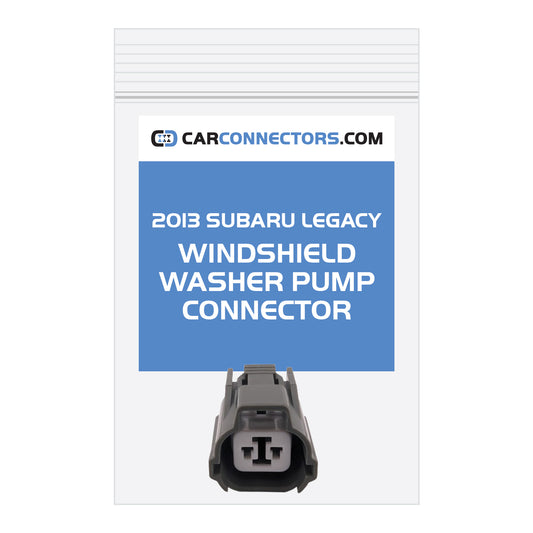 Windshield Washer Pump Connector for 2013 Subaru Legacy