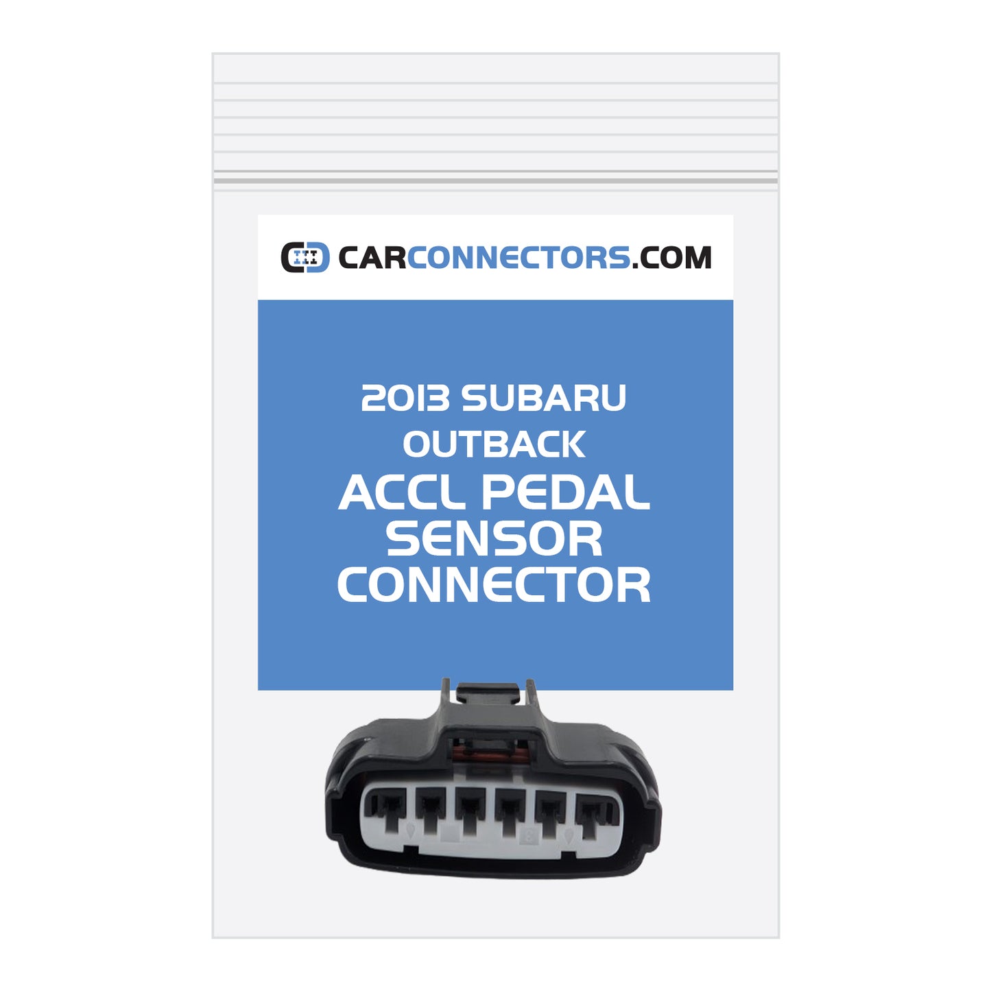 ACCL Pedal Sensor Connector for 2013 Subaru Outback