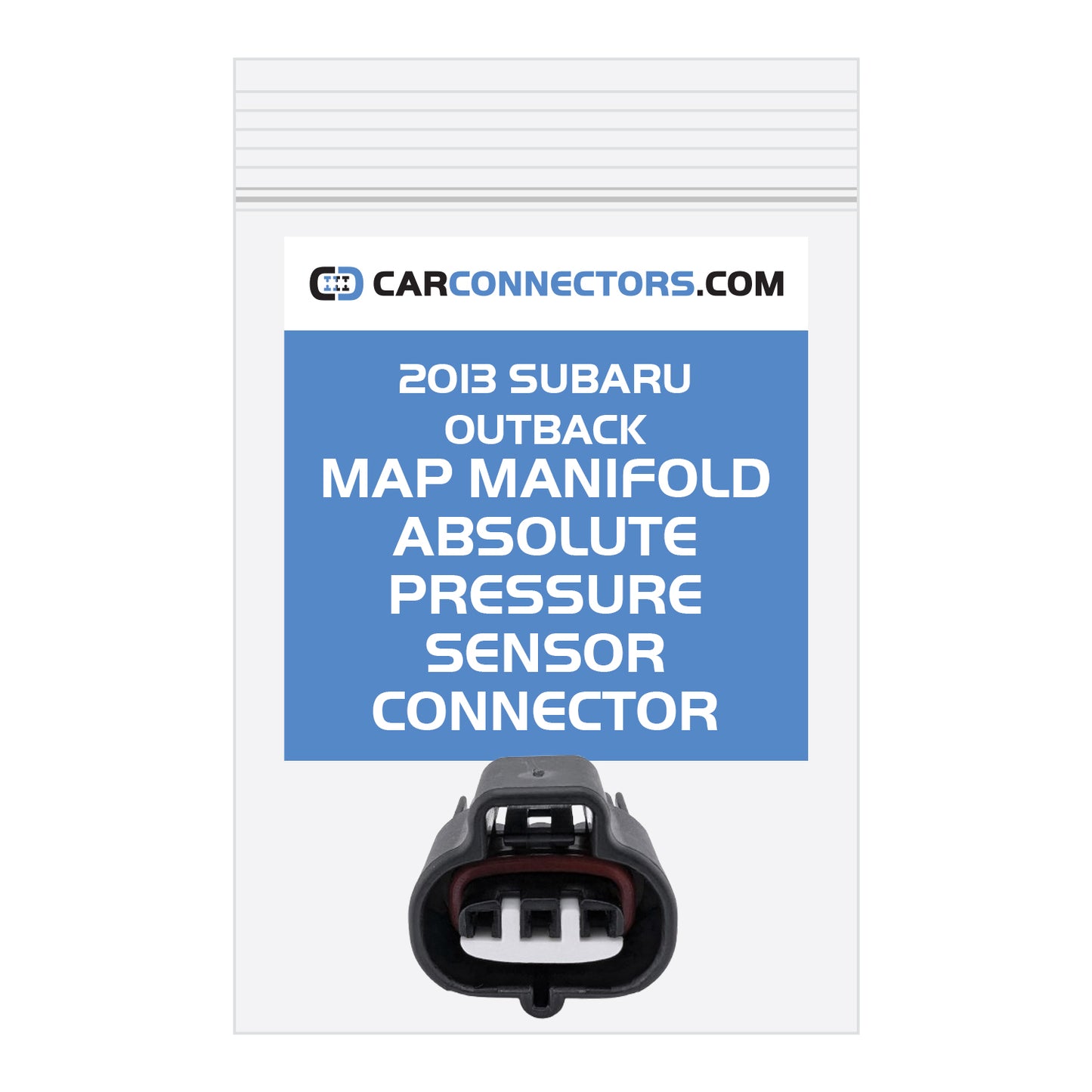 MAP Manifold Absolute Pressure Sensor Connector for 2013 Subaru Outback