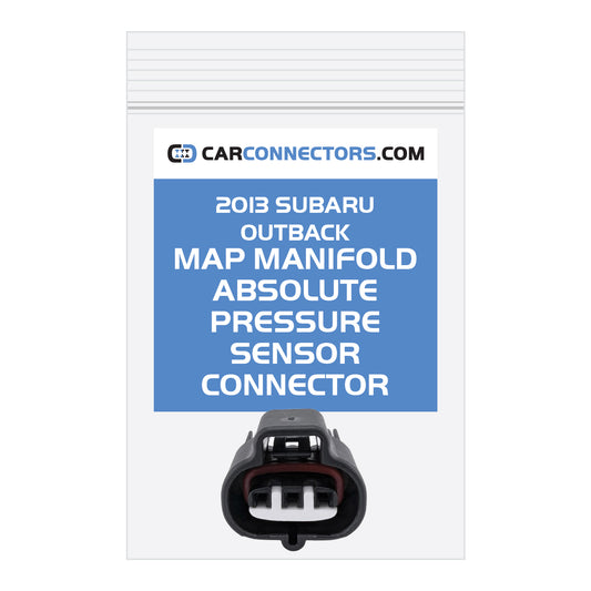 MAP Manifold Absolute Pressure Sensor Connector for 2013 Subaru Outback