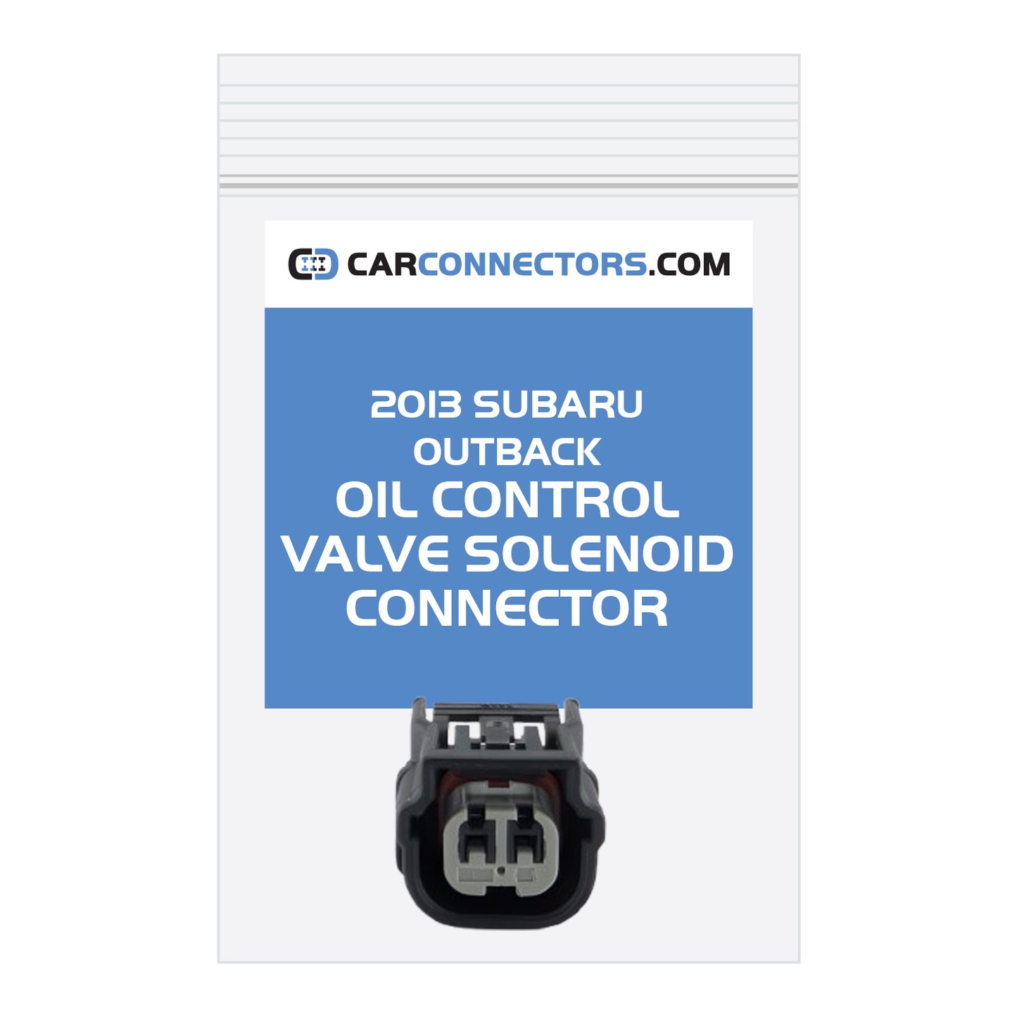 Oil Control Valve Solenoid Connector for 2013 Subaru Outback