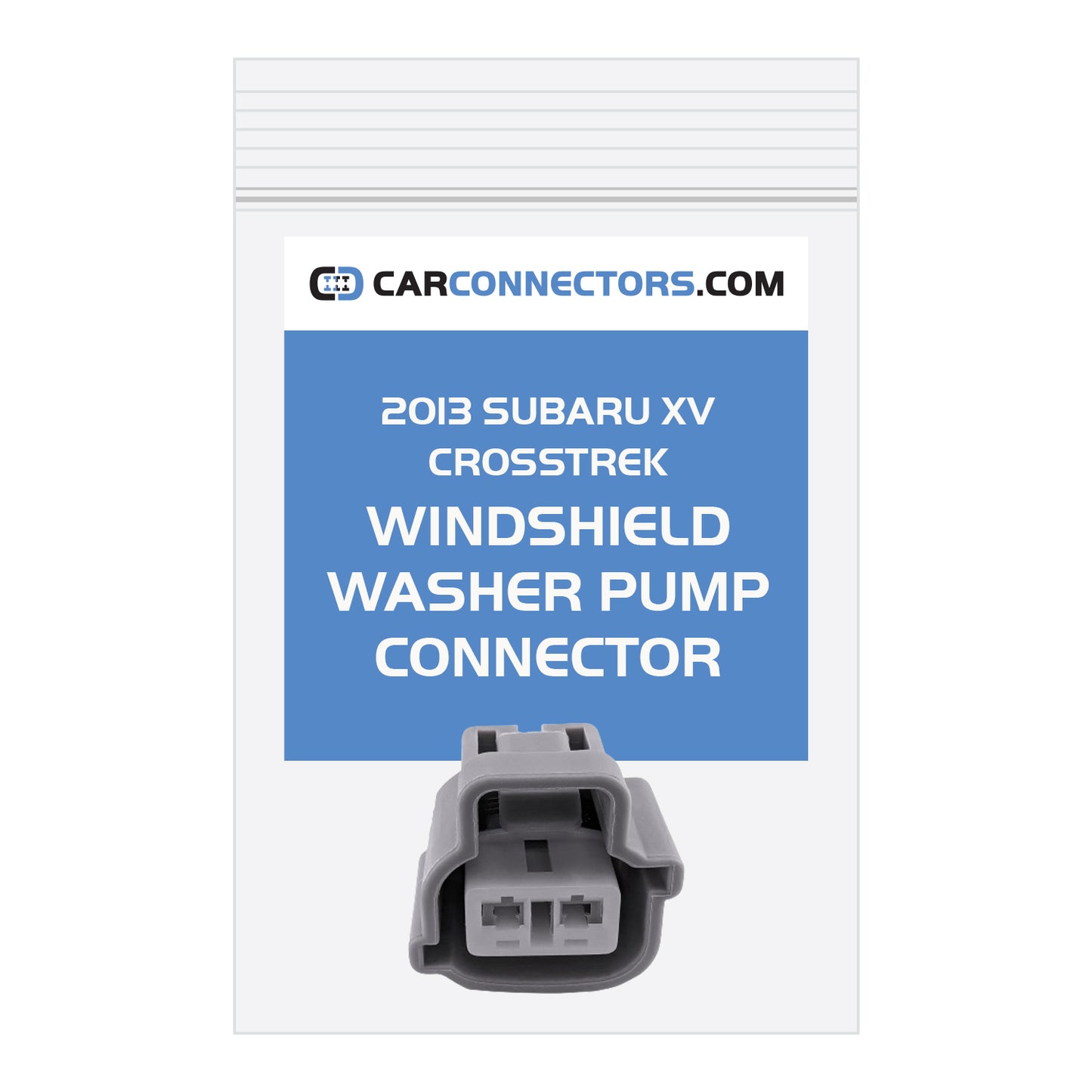 Windshield Washer Pump Connector for 2013 Subaru XV Crosstrek