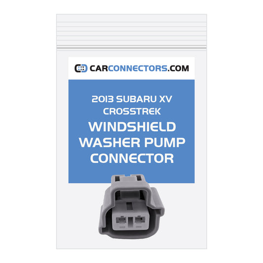 Windshield Washer Pump Connector for 2013 Subaru XV Crosstrek