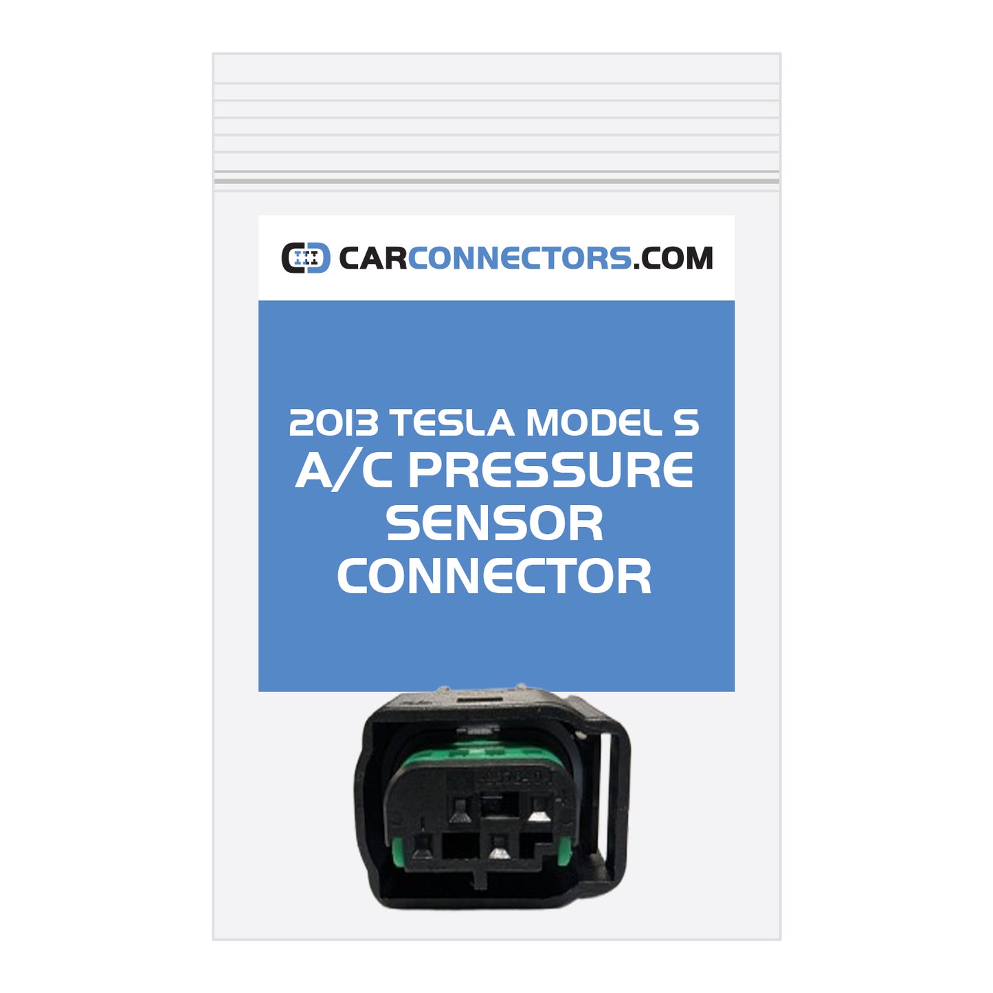 AC Pressure Sensor Connector for 2013 Tesla Model S