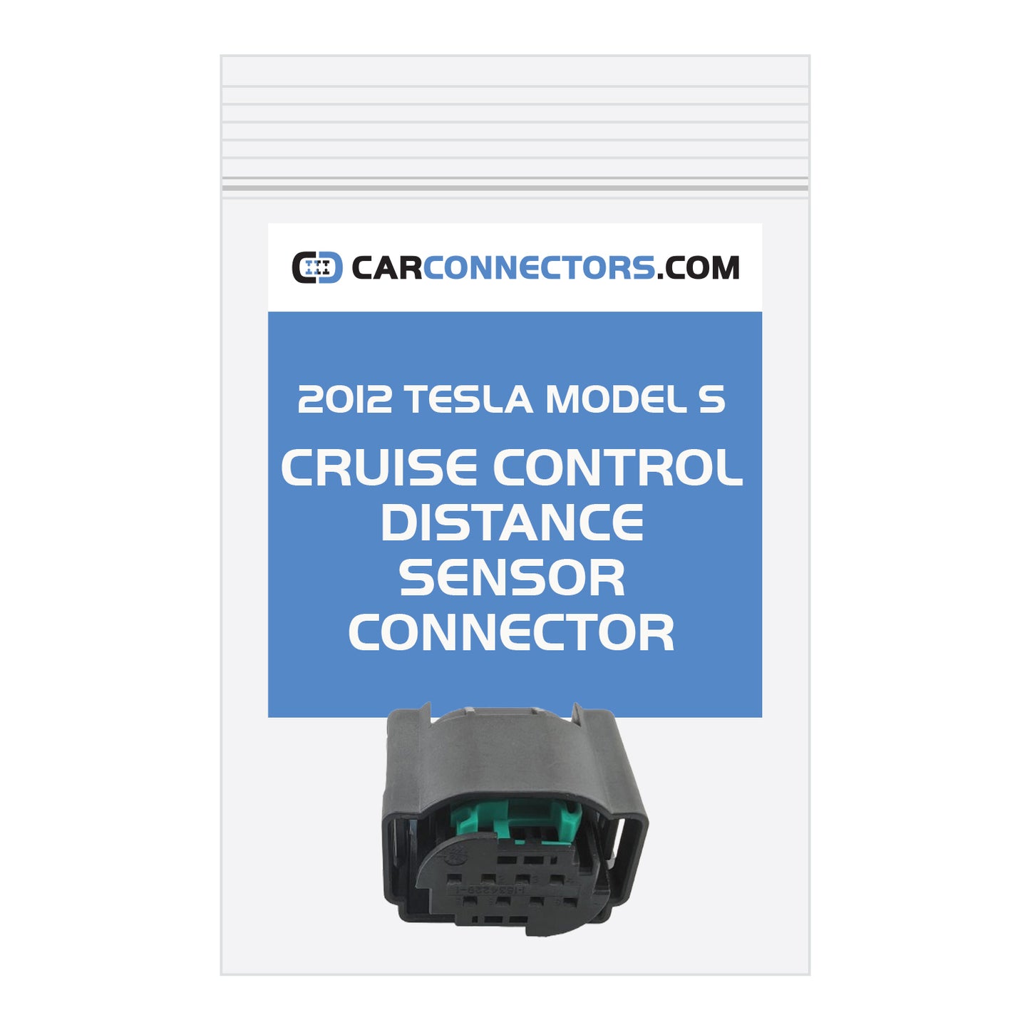 Cruise Control Distance Sensor Connector for 2013 Tesla Model S