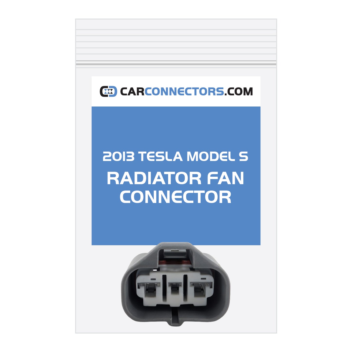 Radiator Fan Connector for 2013 Tesla Model S