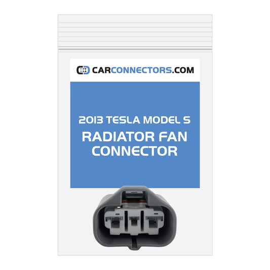 Radiator Fan Connector for 2013 Tesla Model S