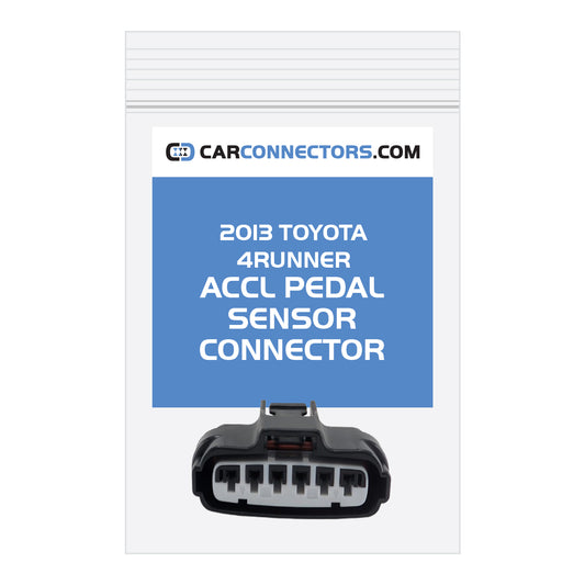 ACCL Pedal Sensor Connector for 2013 Toyota 4Runner
