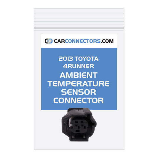 Ambient Temperature Sensor (Version B) Connector for 2013 Toyota 4Runner