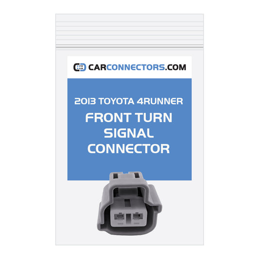 Front Turn Signal Connector for 2013 Toyota 4Runner