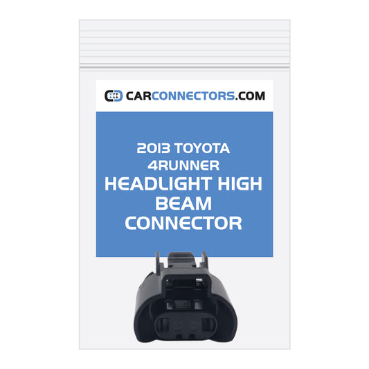 Headlight High Beam Connector for 2013 Toyota 4Runner