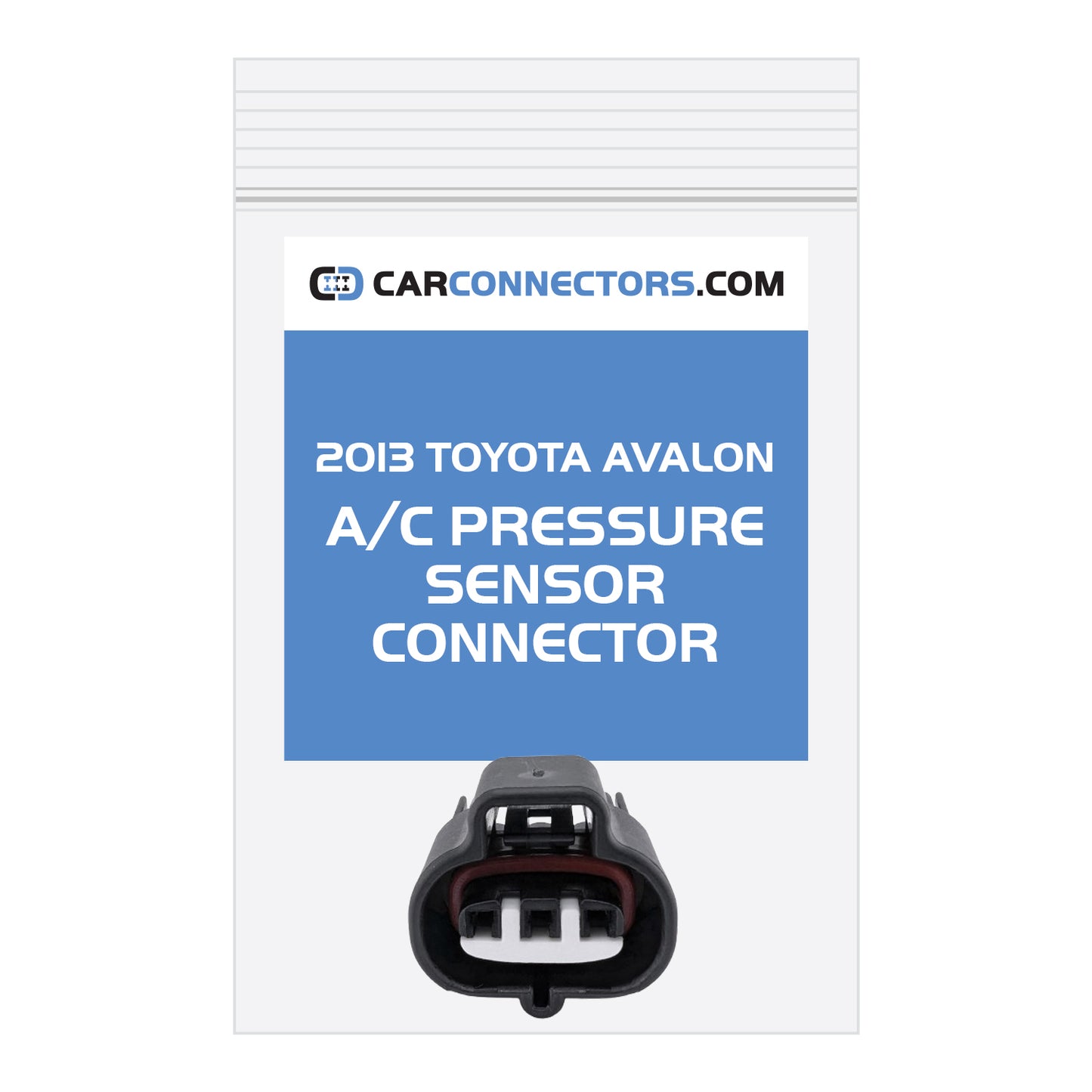 AC Pressure Sensor Connector for 2013 Toyota Avalon