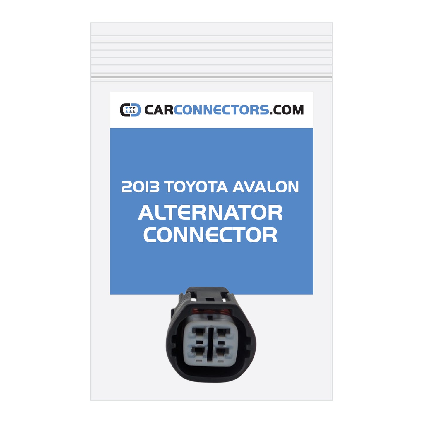 Alternator Connector for 2013 Toyota Avalon