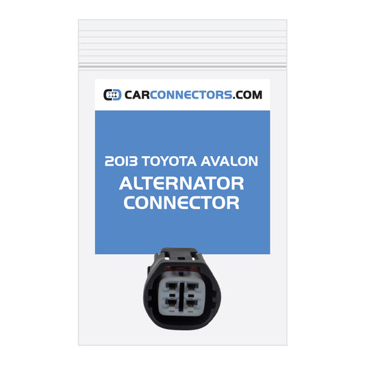 Alternator Connector for 2013 Toyota Avalon