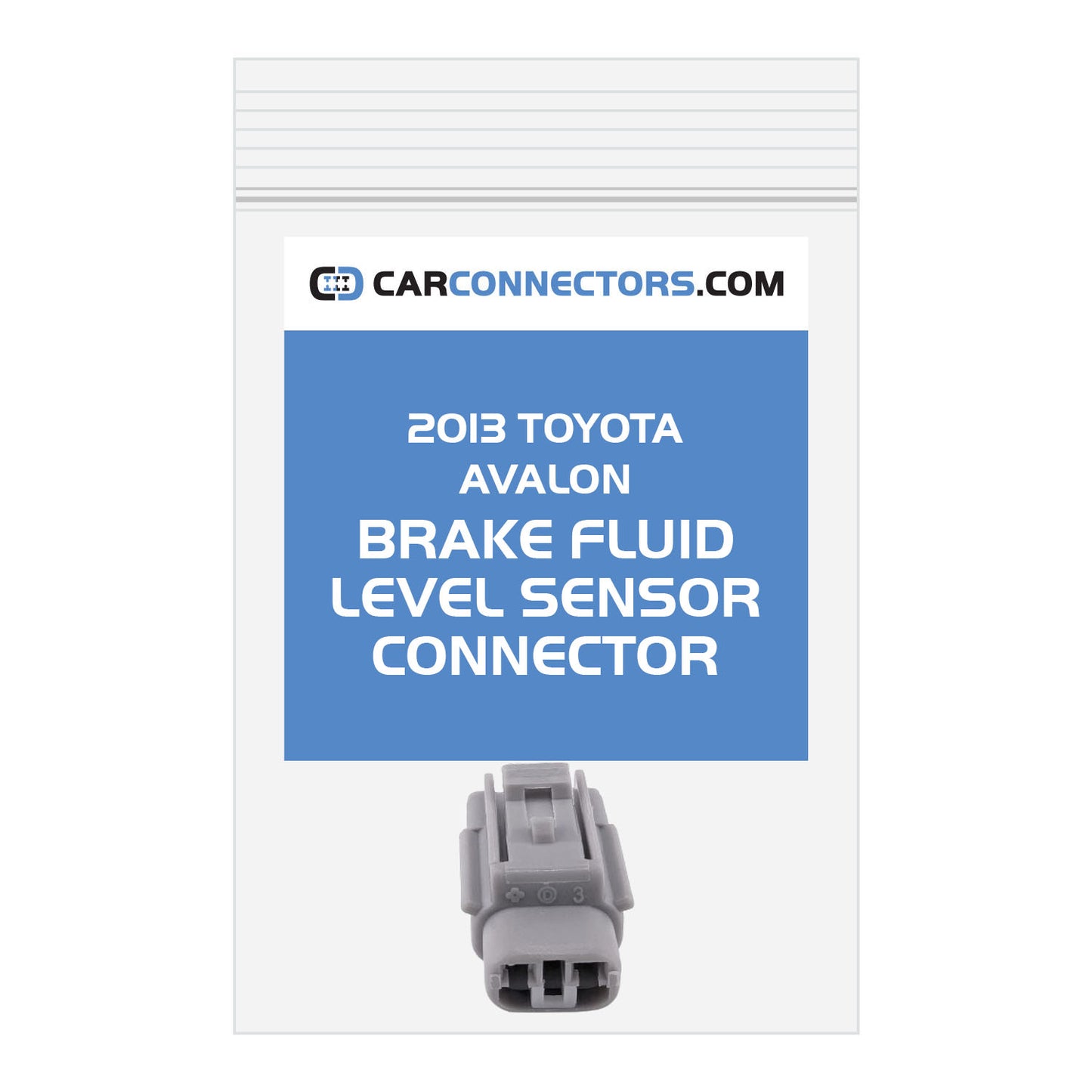 Brake Fluid Level Sensor Connector for 2013 Toyota Avalon