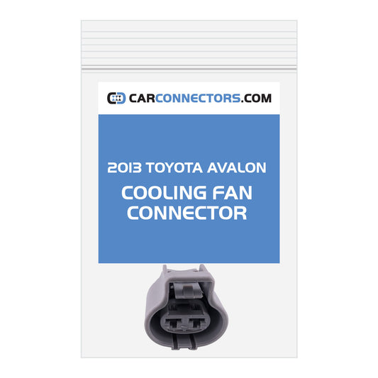 Cooling Fan Connector for 2013 Toyota Avalon