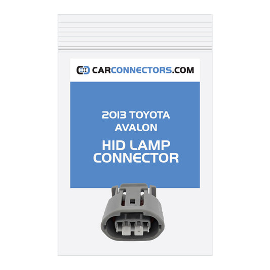 HID Lamp Connector for 2013 Toyota Avalon