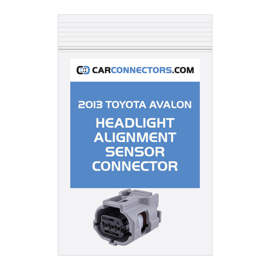 Headlight Alignment Sensor Connector for 2013 Toyota Avalon