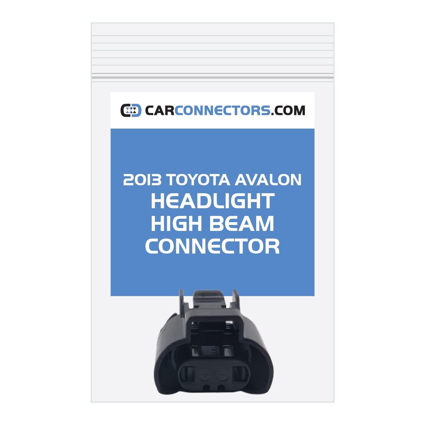 Headlight High Beam Connector for 2013 Toyota Avalon