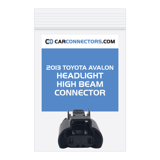Headlight High Beam Connector for 2013 Toyota Avalon