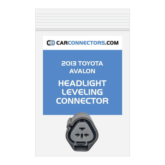 Headlight Leveling Connector for 2013 Toyota Avalon