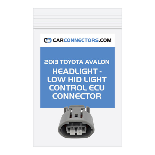 Headlight Low HID Light Control ECU Connector for 2013 Toyota Avalon