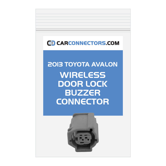 Wireless Door Lock Buzzer Connector for 2013 Toyota Avalon