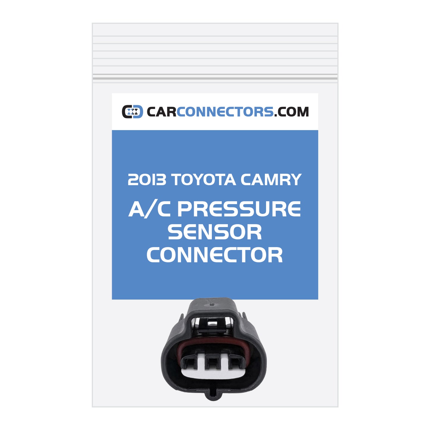AC Pressure Sensor Connector for 2013 Toyota Camry