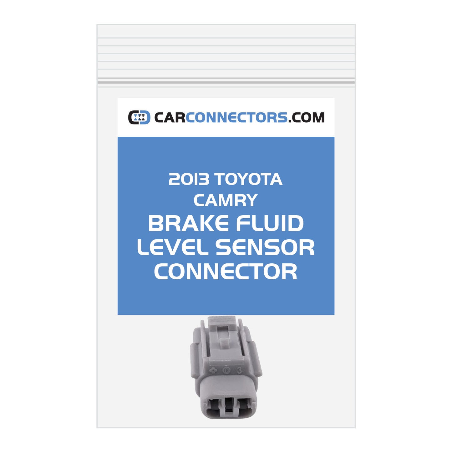 Brake Fluid Level Sensor Connector for 2013 Toyota Camry