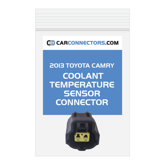 Coolant Temperature Sensor Connector for 2013 Toyota Camry