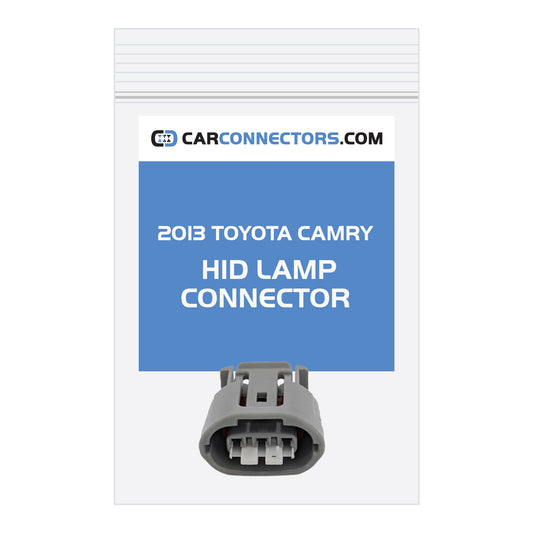 HID Lamp Connector for 2013 Toyota Camry