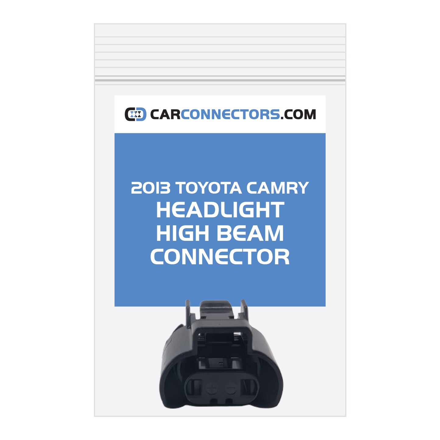 Headlight High Beam Connector for 2013 Toyota Camry