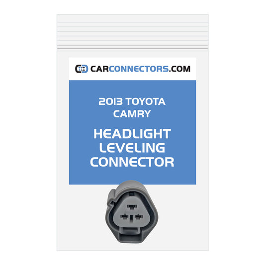 Headlight Leveling Connector for 2013 Toyota Camry