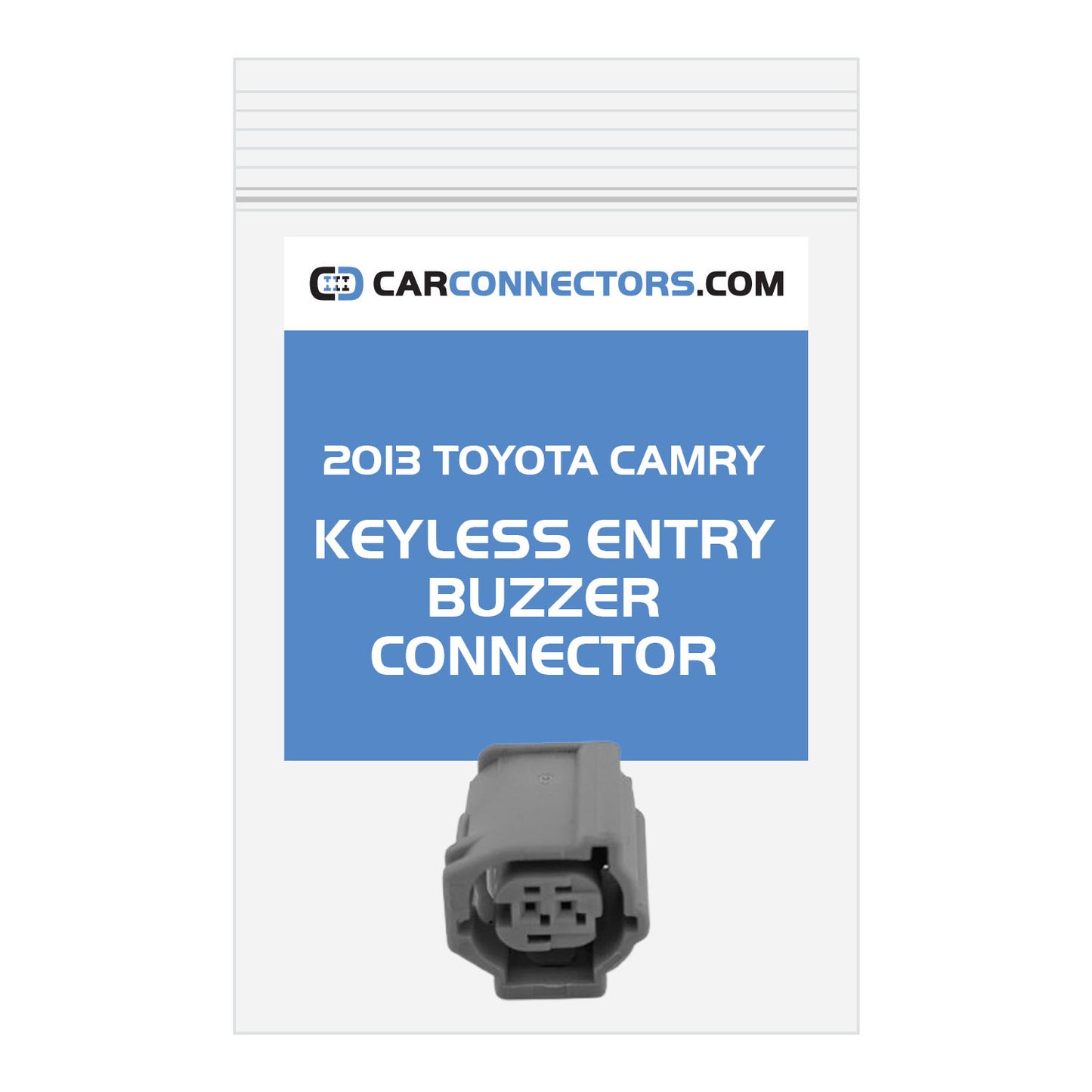 Keyless Entry Buzzer Connector for 2013 Toyota Camry