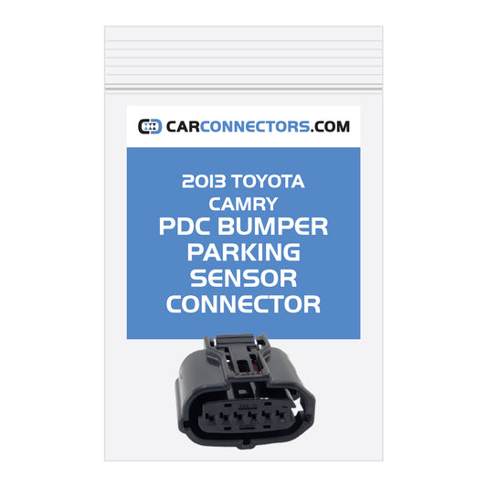 PDC Bumper Parking Sensor Connector for 2013 Toyota Camry