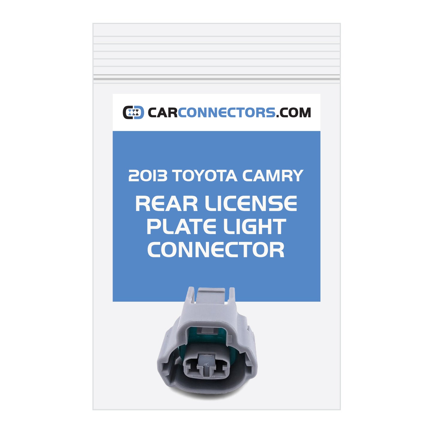 Rear License Plate Light Connector for 2013 Toyota Camry