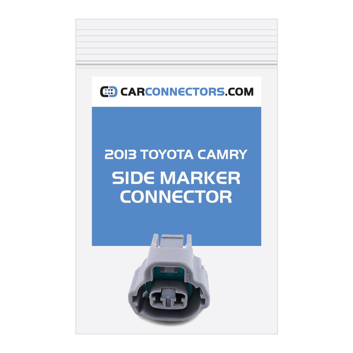 Side Marker (Version B) Connector for 2013 Toyota Camry
