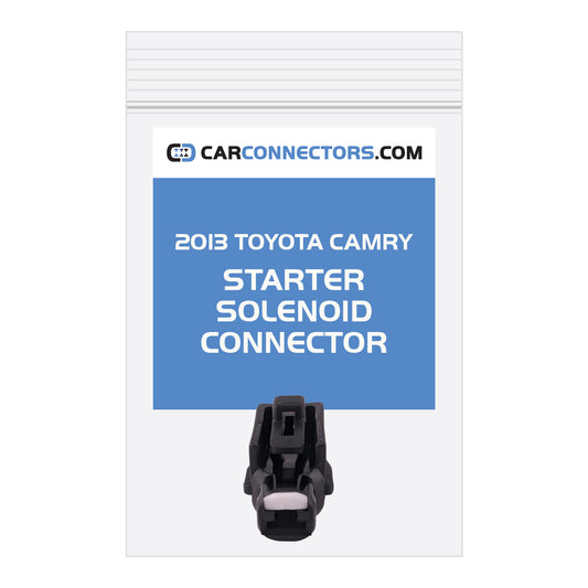 Starter Solenoid Connector for 2013 Toyota Camry
