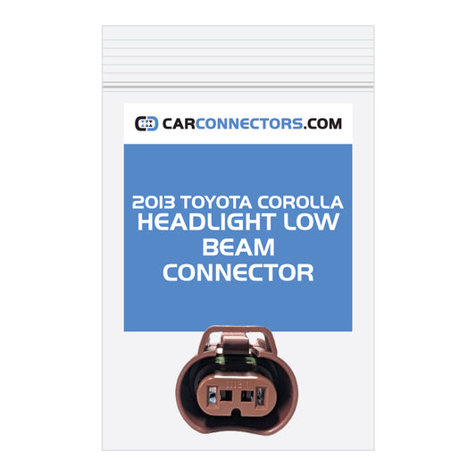 Headlight Low Beam Connector for 2013 Toyota Corolla